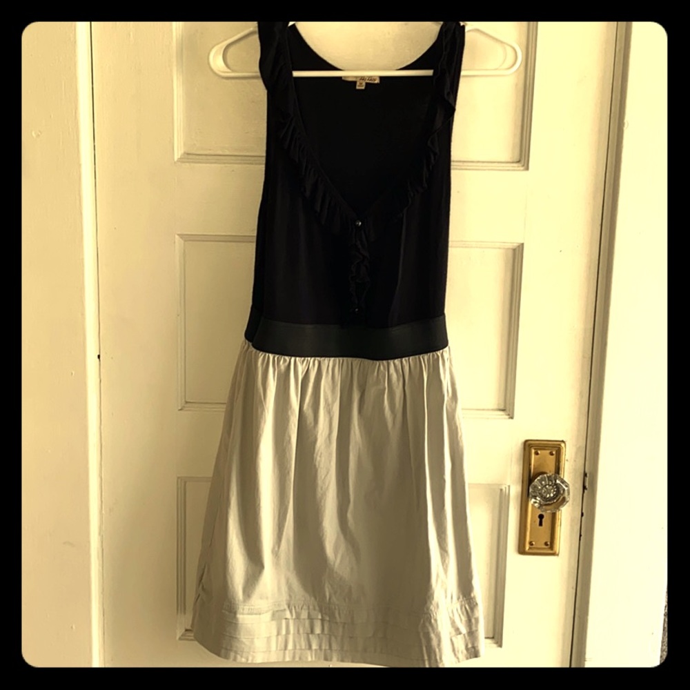 BeBop Black and Tan medium sun dress